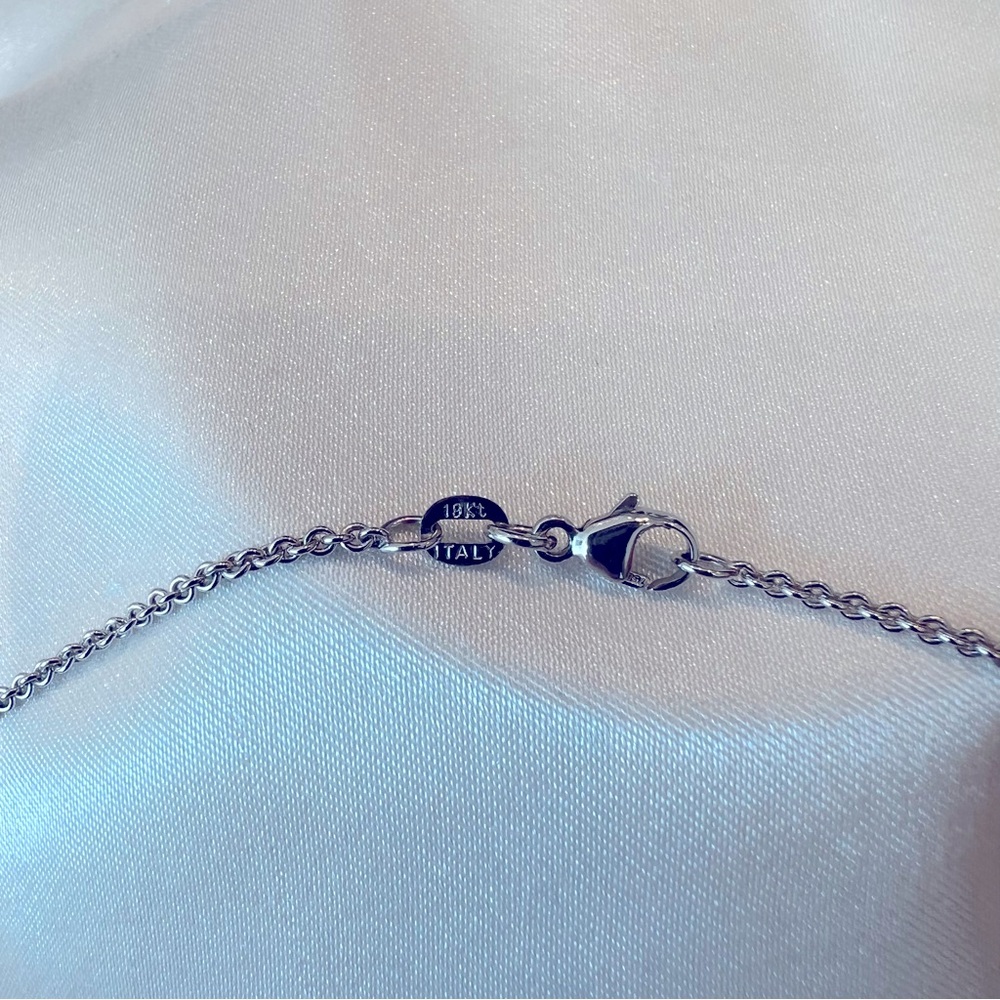 Sterling Silver Sunshine  Pendant and Chain. 10 inches with pendant. - Picture 3 of 3